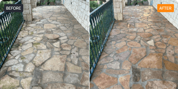 Stone Cleaning