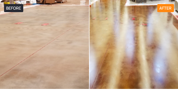 Concrete Color Staining