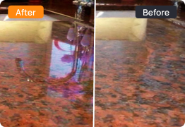 Granite surface care
