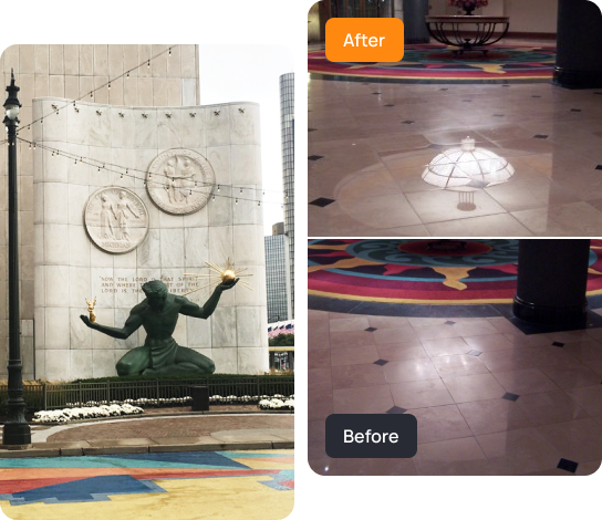 Travertine Maintenance