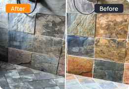 Slate surface care