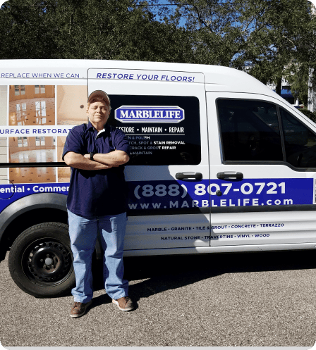 Our Process for Granite Restoration