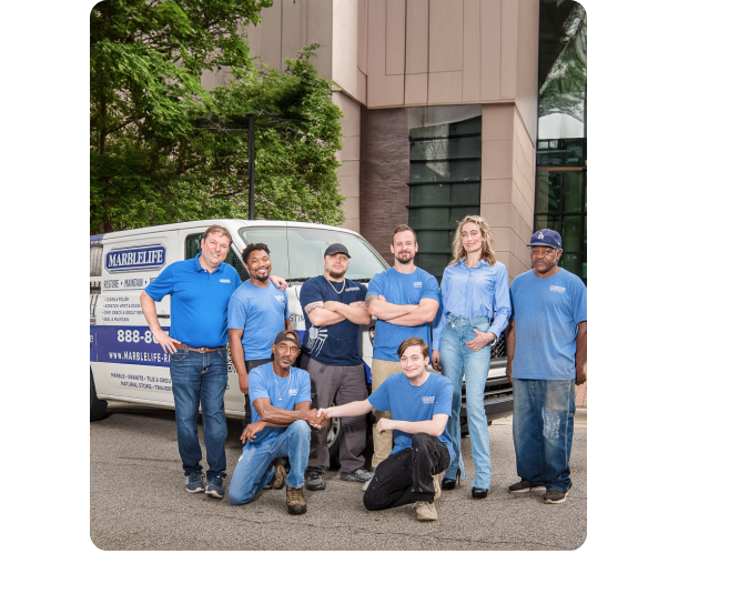 The MARBLELIFE® ColorSEAL Process Detailed