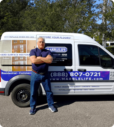 Our Specialized Approach to Granite Cleaning