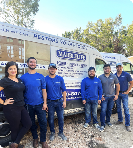 Our Strategic Travertine Repair Approach