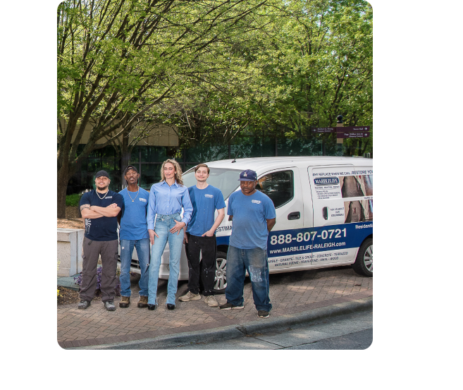 Our Detail-Oriented Approach to Tile & Grout Restoration
