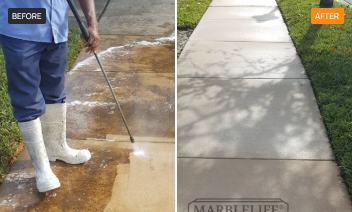 Driveways & Sidewalks