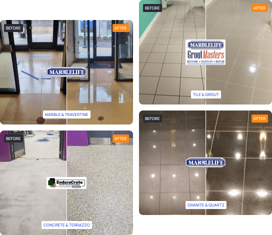 MARBLELIFE® Houston West surface care