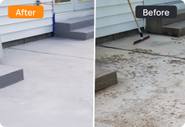 Concrete surface care