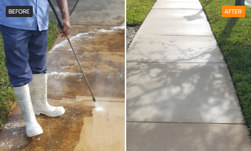 Driveways & Sidewalks