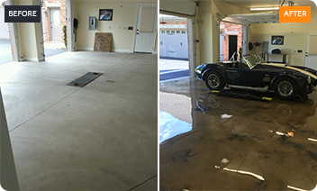 Garage & Show Room Floors