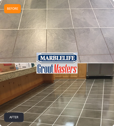 TILE & GROUT surface care examples from the MARBLELIFE network