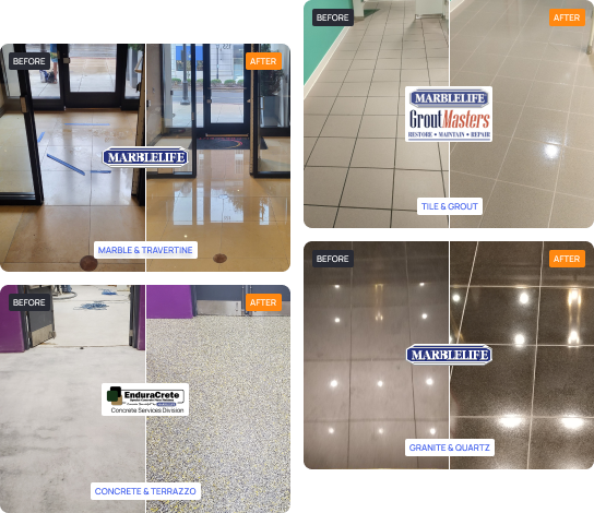 MARBLELIFE® Chicago surface care