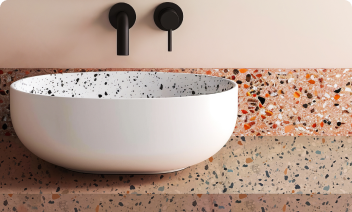 Bathroom Walls and Vanities