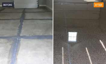 Garage & Show Room Floors