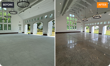Garage & Show Room Floors