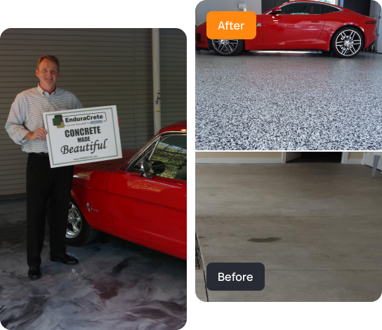 ENDURACHIP Concrete Coatings