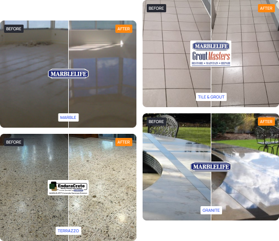 MARBLELIFE® Sarasota surface care