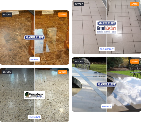 MARBLELIFE® Tampa Bay surface care