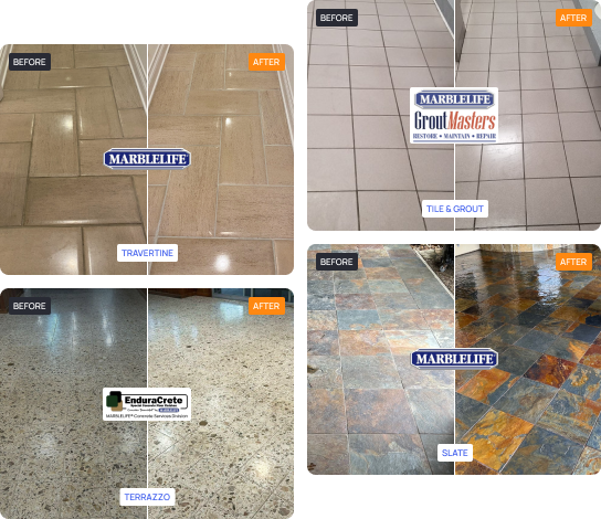 MARBLELIFE® Indianapolis surface care