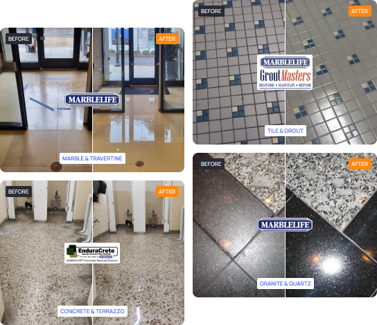 MARBLELIFE® Of Louisville surface care