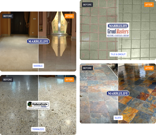 MARBLELIFE® Gulf surface care