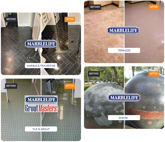 MARBLELIFE® Of Jacksonville surface care