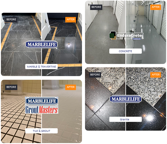 MARBLELIFE® Southeast Florida surface care