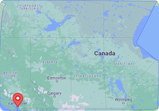 MARBLELIFE® Vancouver service area map