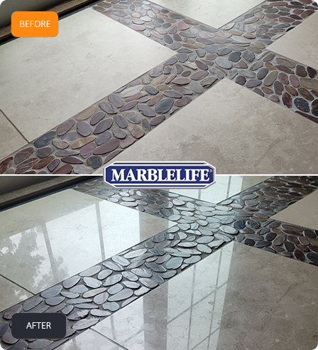 MARBLE surface care examples from the MARBLELIFE network
