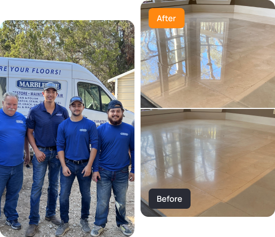 We’re the Surface Care Experts