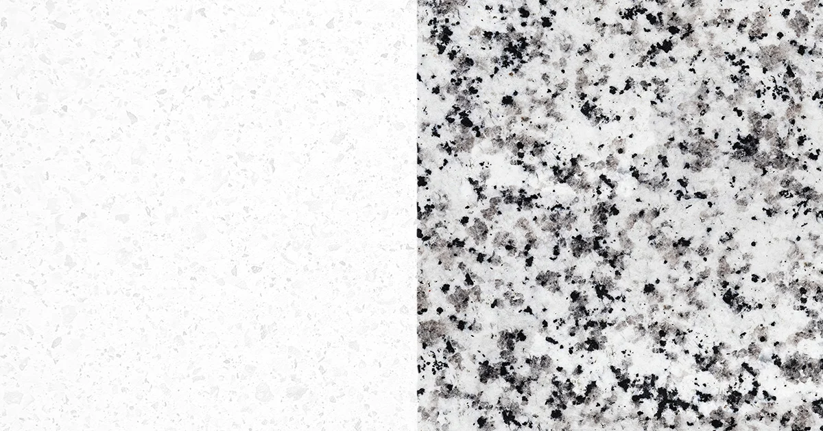 Surface Showdown: Granite vs. Quartz
