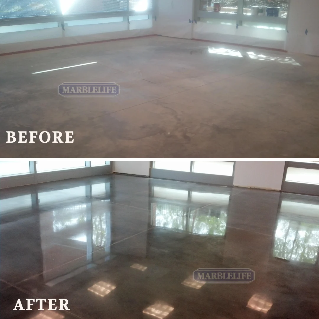 Reinvent Your Concrete Floors Using Concrete Staining
