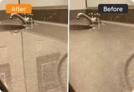 CORIAN & ENGINEERED STONE COUNTERTOPS CLEANING