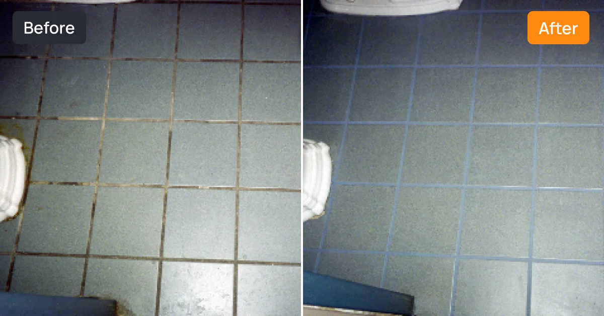 Stained Grout