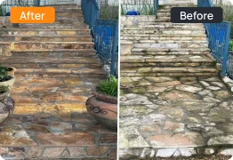 SLATE CLEANING