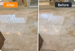 Travertine Polishing