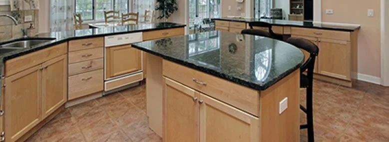 Kitchen Renovations – Marble and Granite Countertops